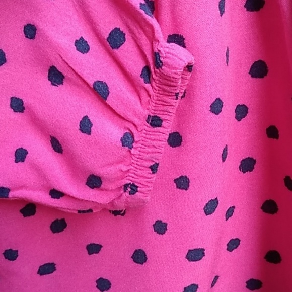 Girls Polka dot Blouse - Picture 4 of 4